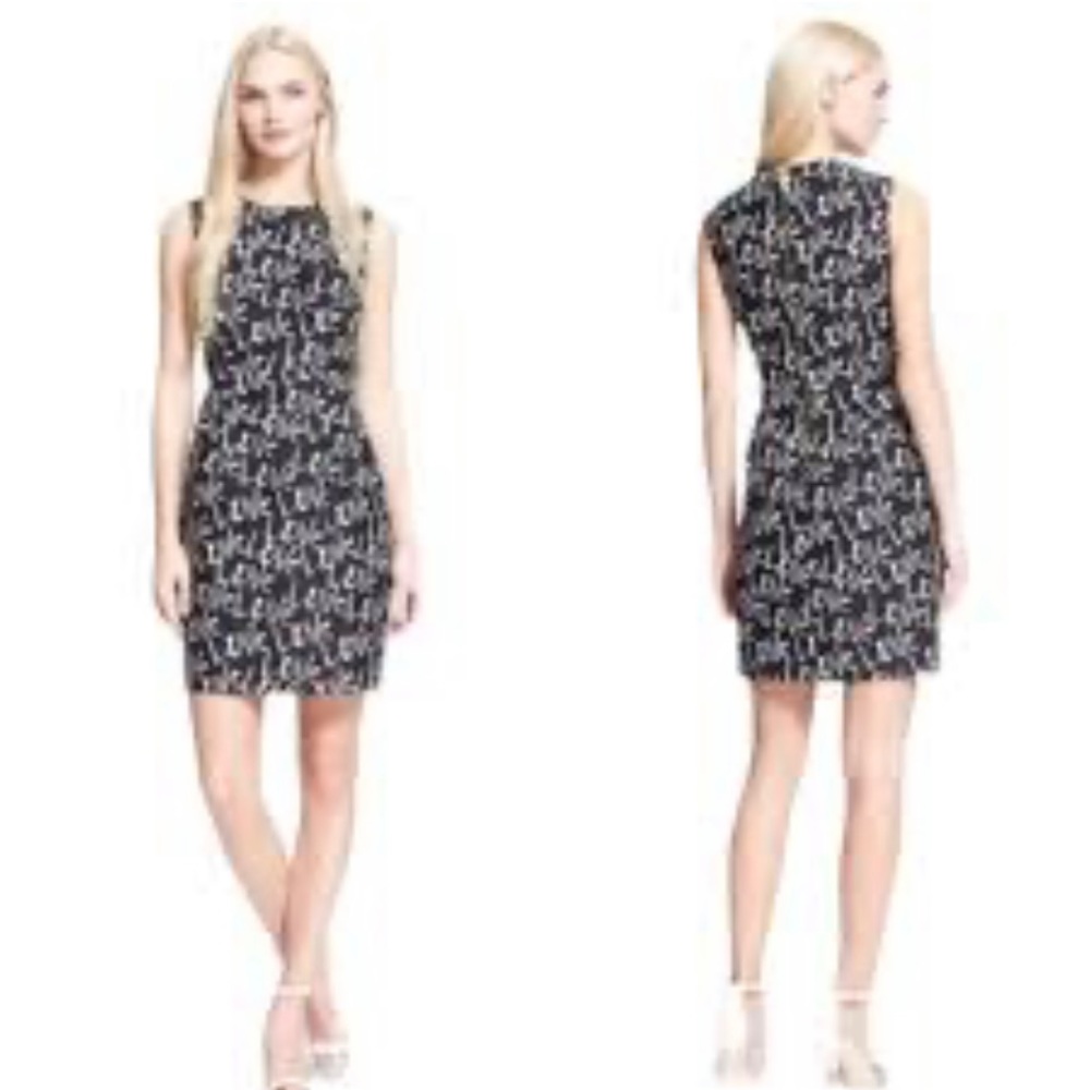 Kate Spade Mindy Love Graffiti Dress